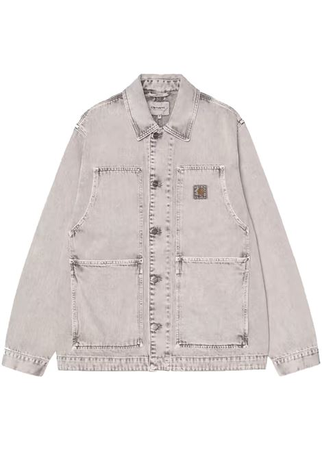 giacca og double front uomo grigio chiaro CARHARTT WIP | I0364963IS.5F